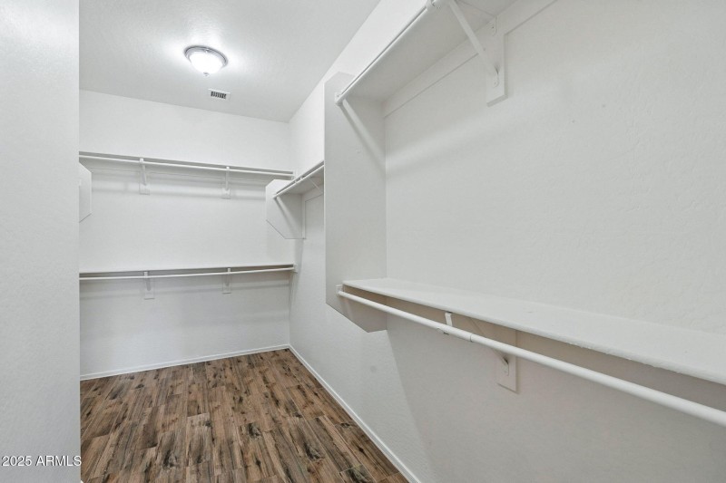 Master Closet