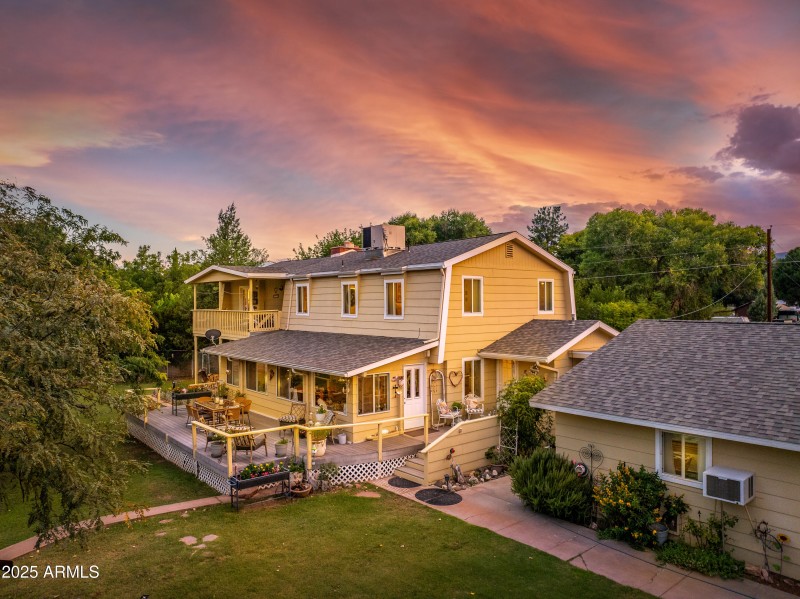 1205 S Brookside Dr Cornville AZ _Twilig