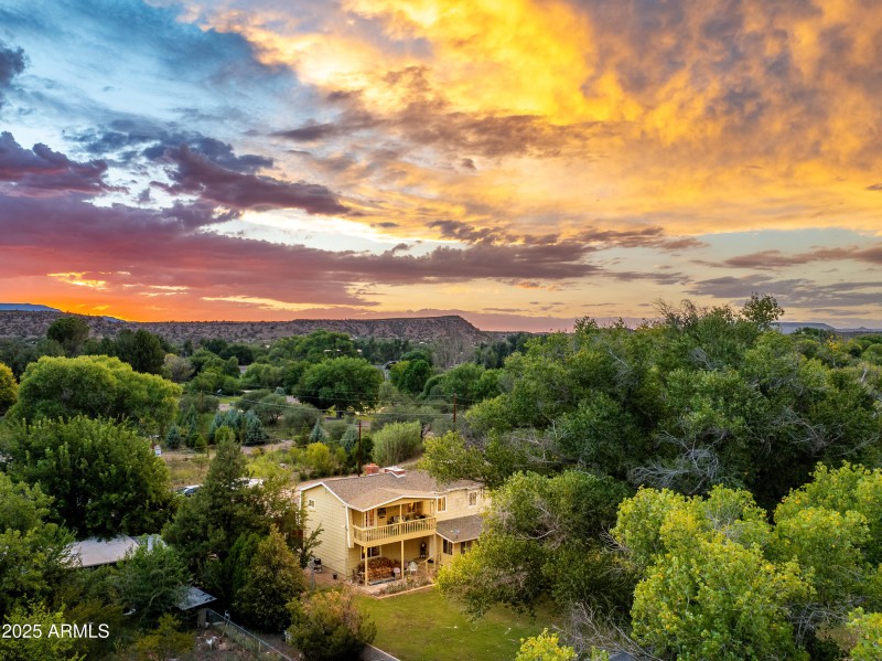 1205 S Brookside Dr Cornville AZ _Twilig