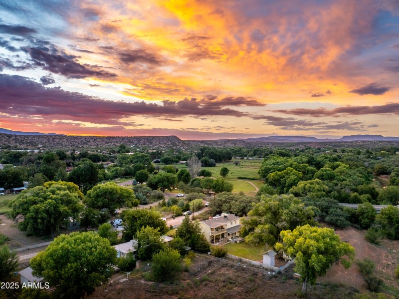 1205 S Brookside Dr Cornville AZ _Twilig