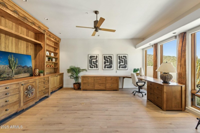 large home office