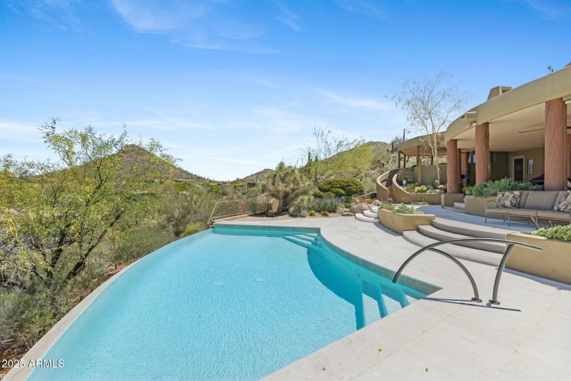 pool views