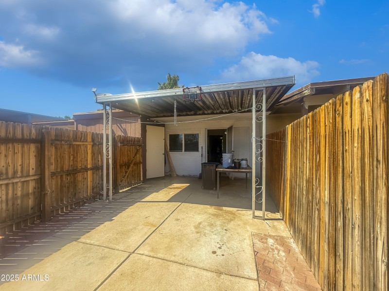 Carport & Storage