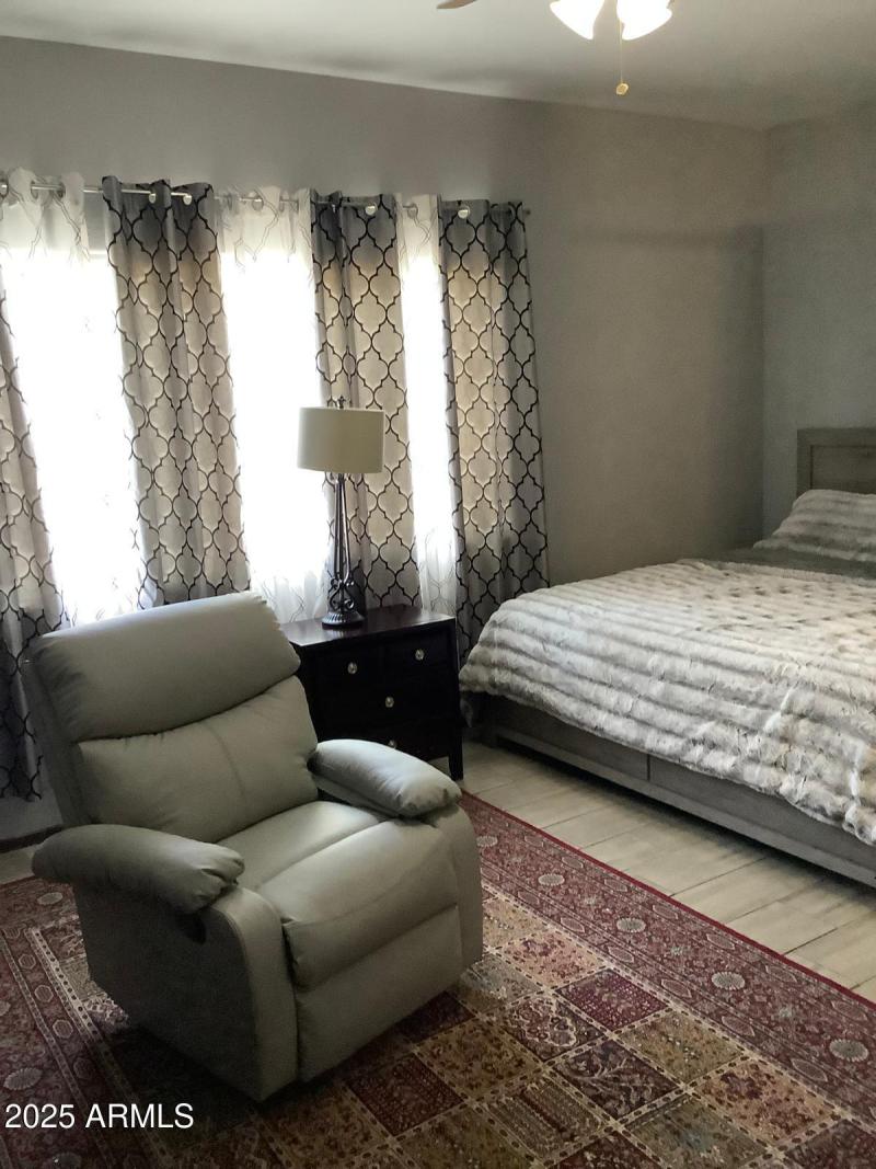 Main bedroom sitting area