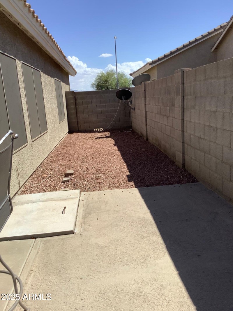 Side yard