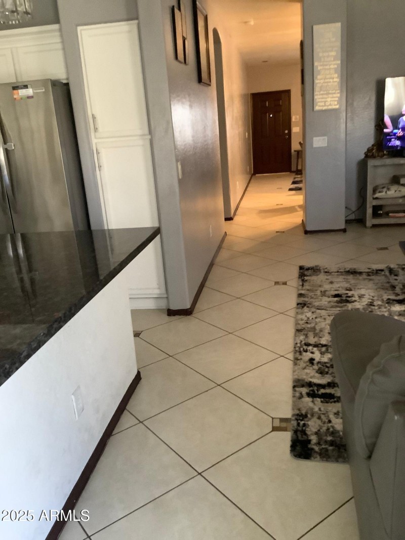 Wark way to kitchen