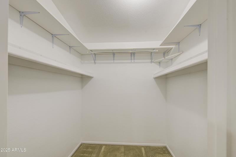 Primary Bed Closet