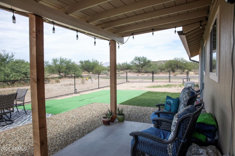 Back Patio