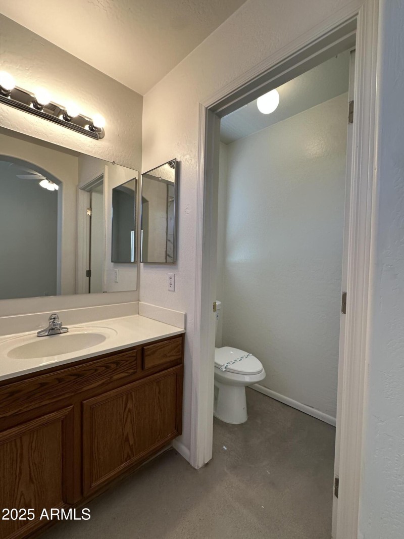 Primary bath room
