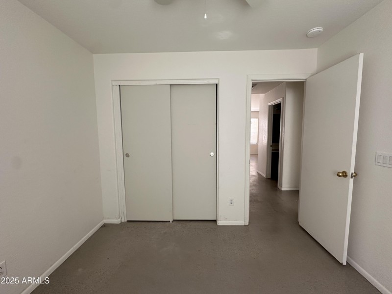 Bedroom 2 closet