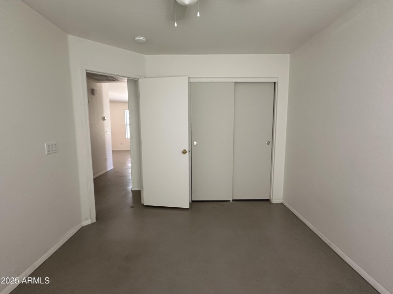 Bedroom 3 closet