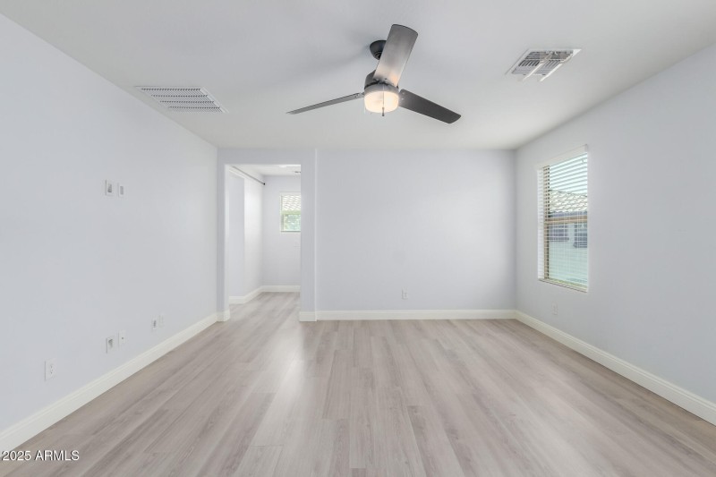 Upstairs Primary Bedroom