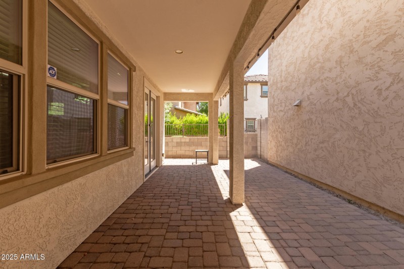 Covered Patio
