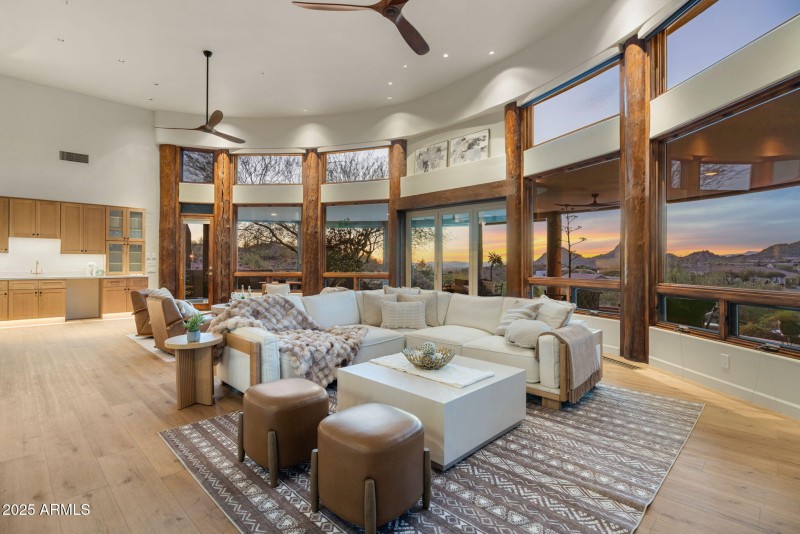 great room and wet bar