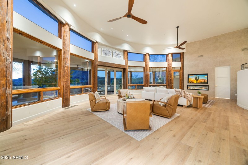 extra large entertaining space