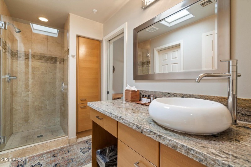 large second bath