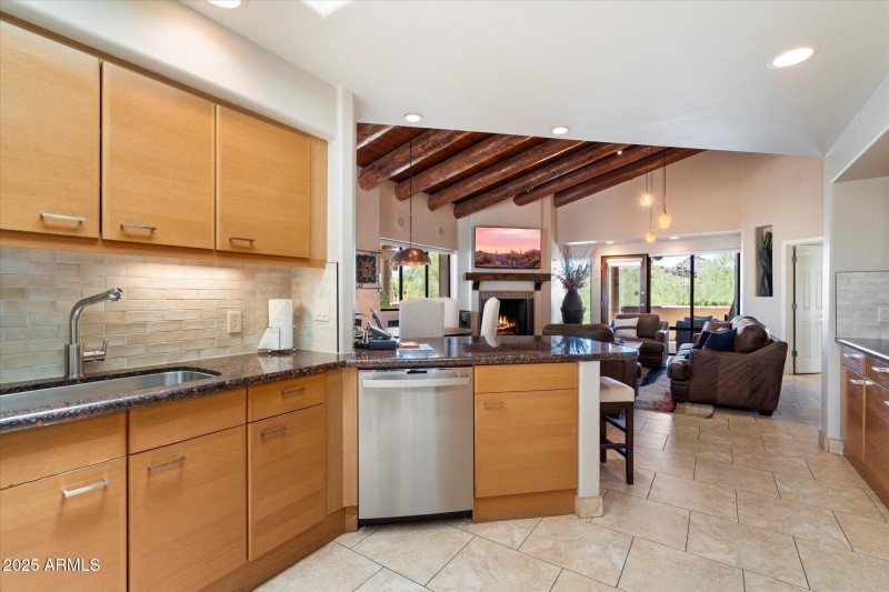 open kitchen