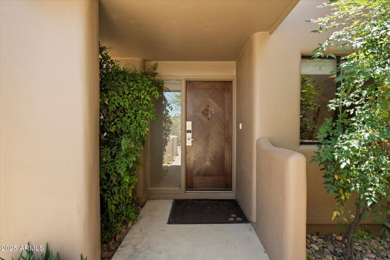 beautiful entry