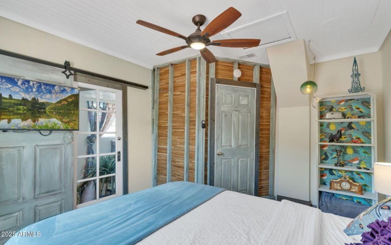 Upstairs Unit