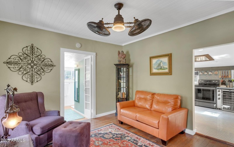Upstairs Unit