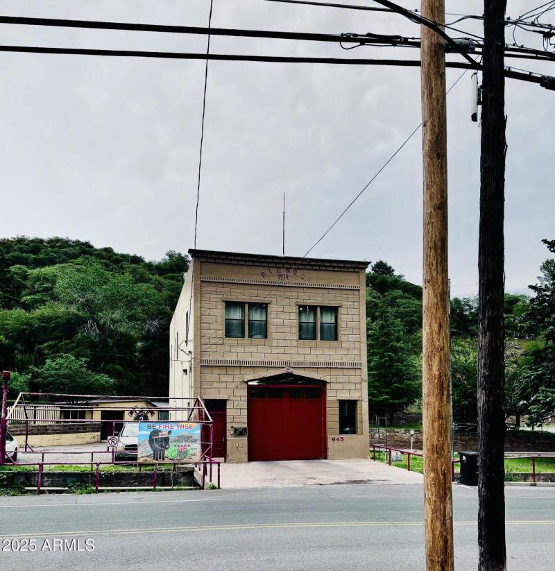 Fire house distance