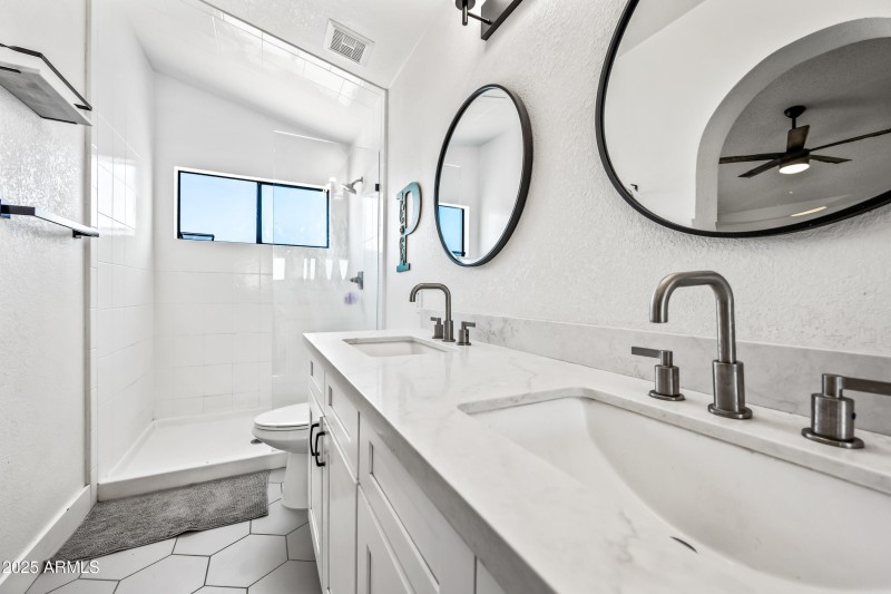 Primary bathroom