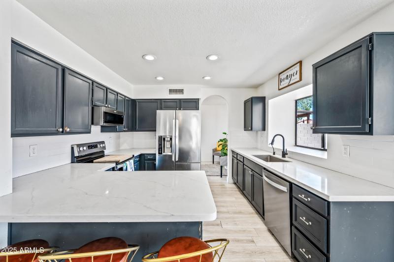 Quartz counters