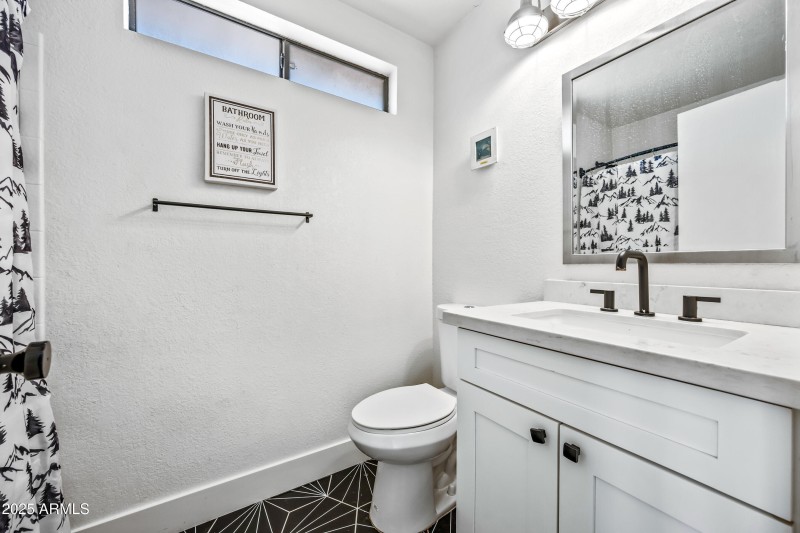 Guest bath