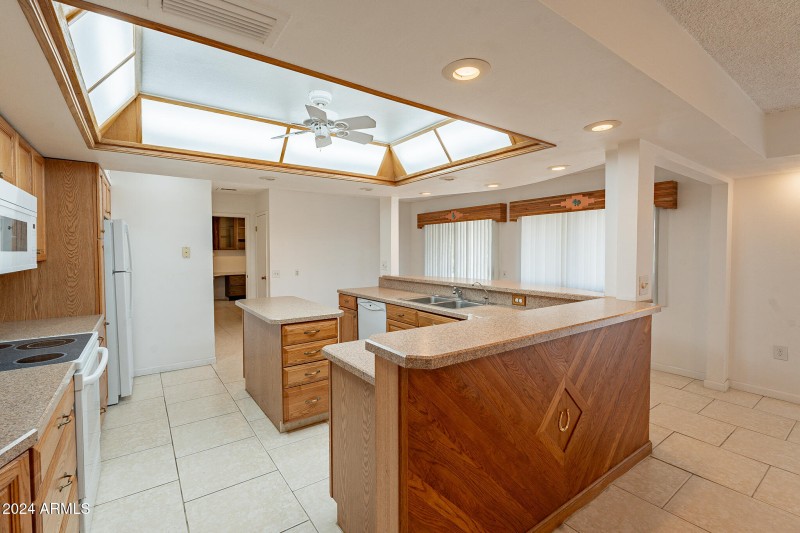 Plenty of counter space