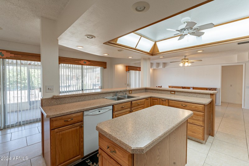 Kitchen view