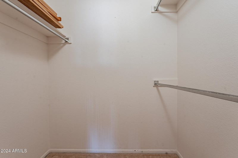Primary closet