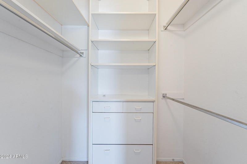 Guest closet