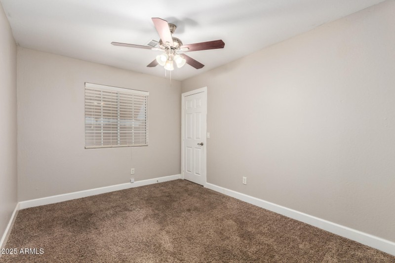 Bedroom 2 with walk in closet