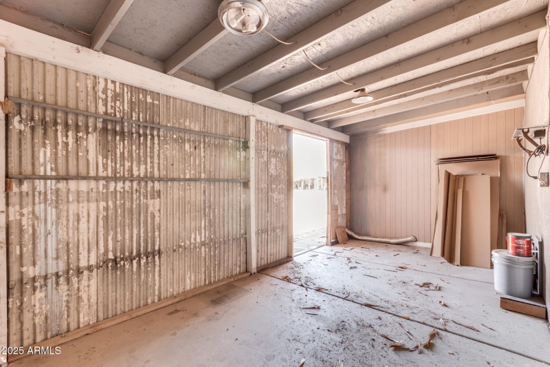 Storage room