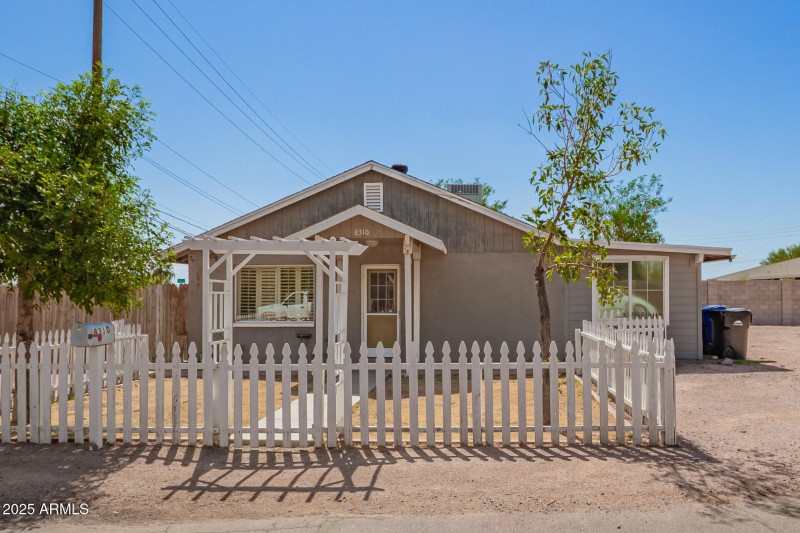 Front of home