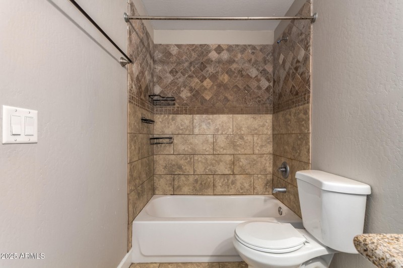 Full hall bathroom