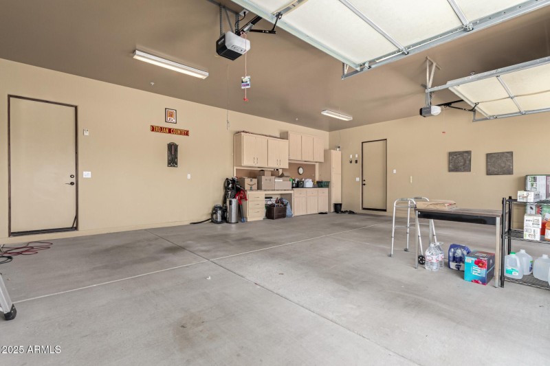 3 car garage