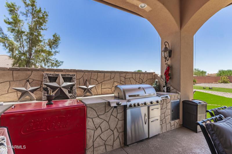 Built BBQ