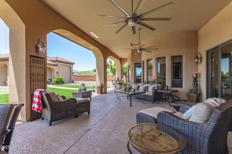 Extended Patio