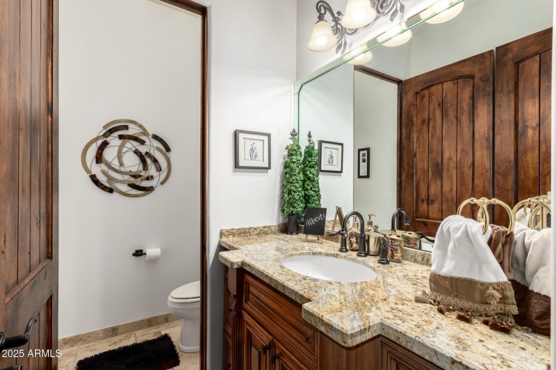 Guest half bath