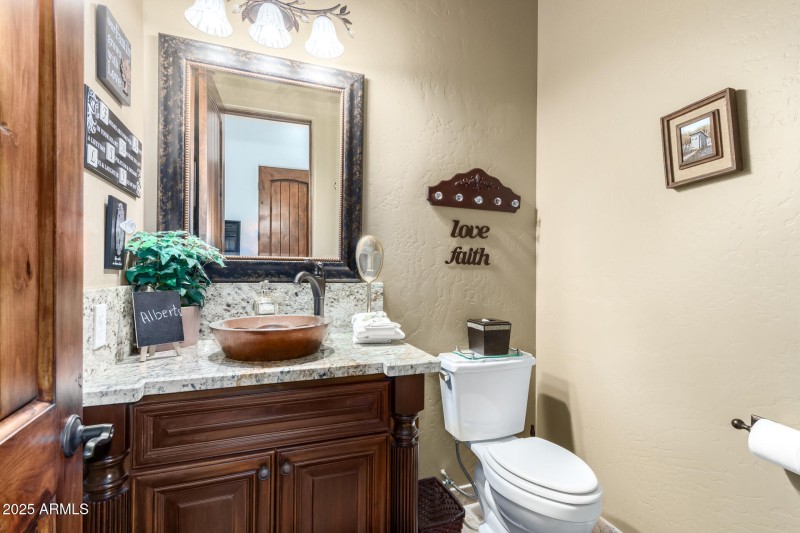 Guest half bath