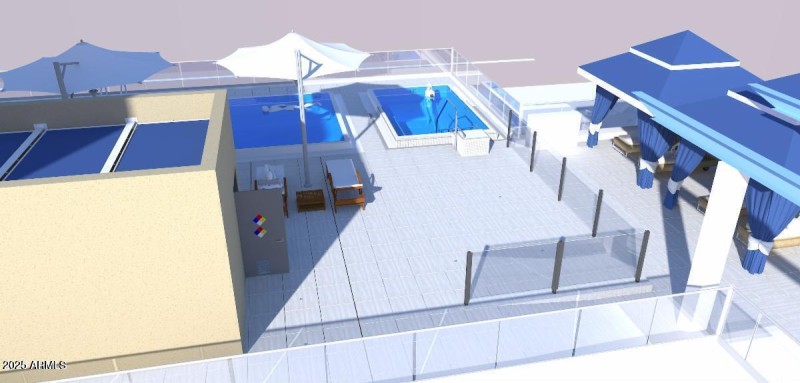 Pool Rendering #3