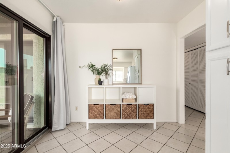 Rio Salado Kitchen breakfast nook