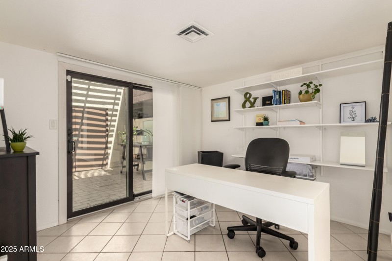 Rio Salado Office area overlooking court