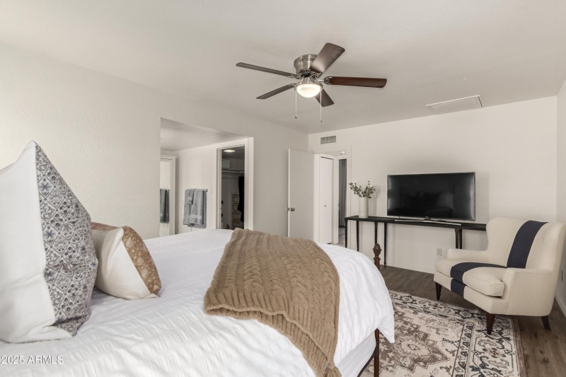 Rio Salado Primary Bedroom out facing