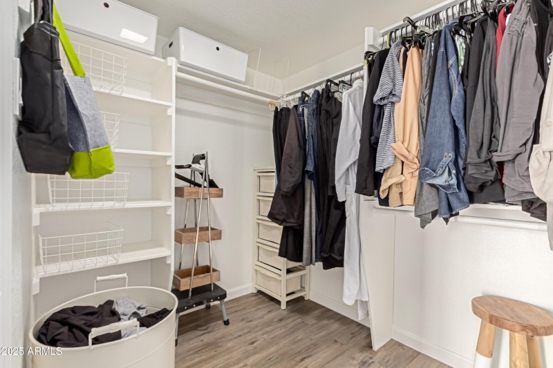 Rio Salado walkin closet