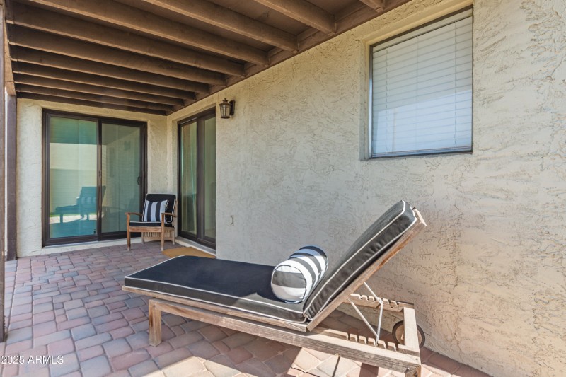 Rio Salado back patio