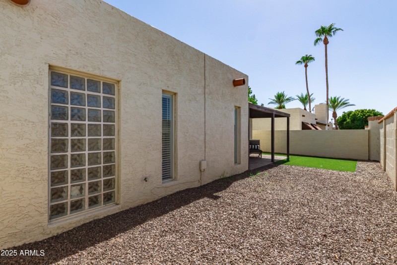 Rio Salado backyard