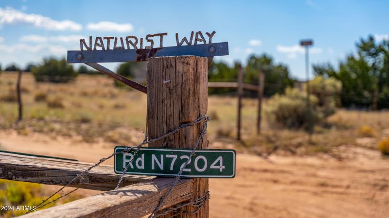TURN SOUTH ON N7204