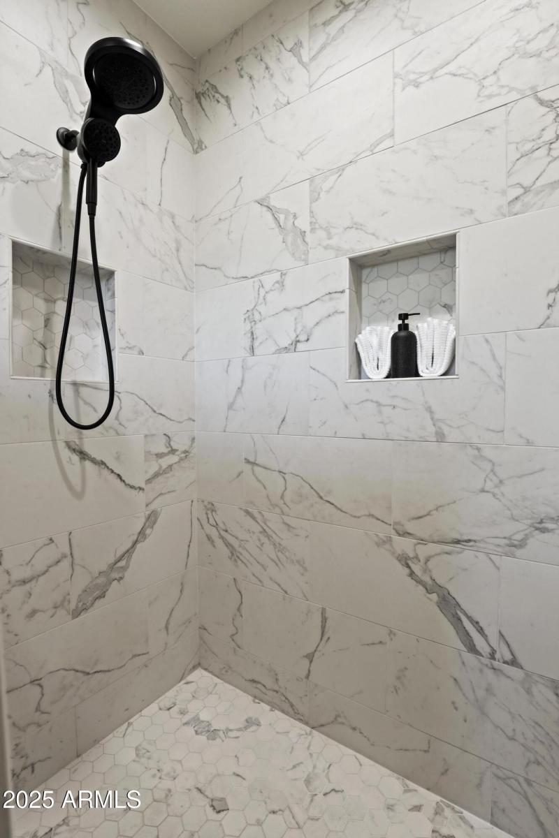 Primary Walk in Shower